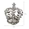 8" Gold Jeweled Crown Lighted Tree Topper by Ashland®